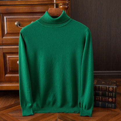 Ashby Cashmere Turtleneck