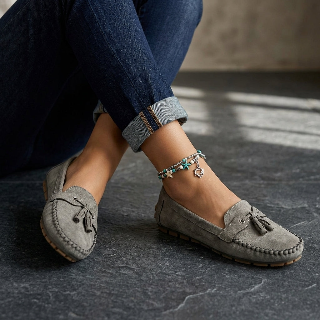 Ronda Orthopaedic Loafers – Edward Thomas