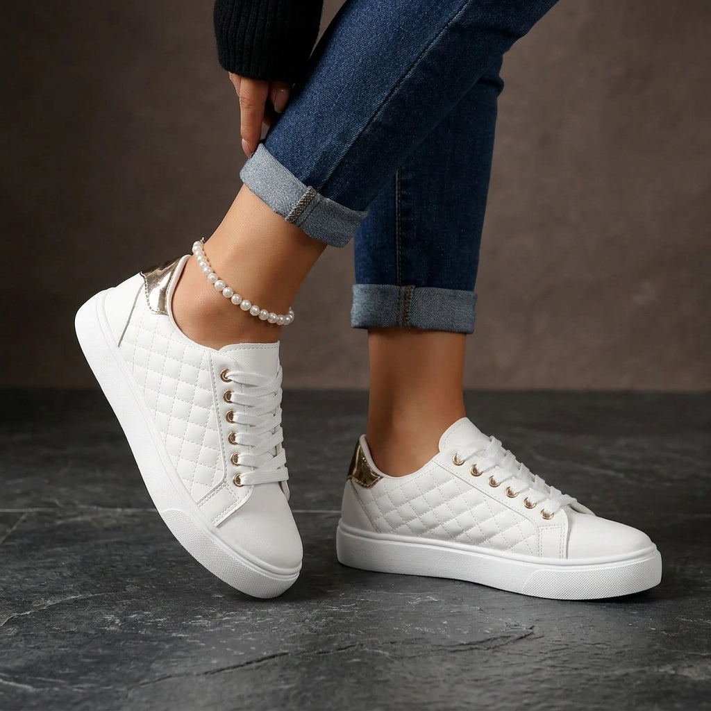 White