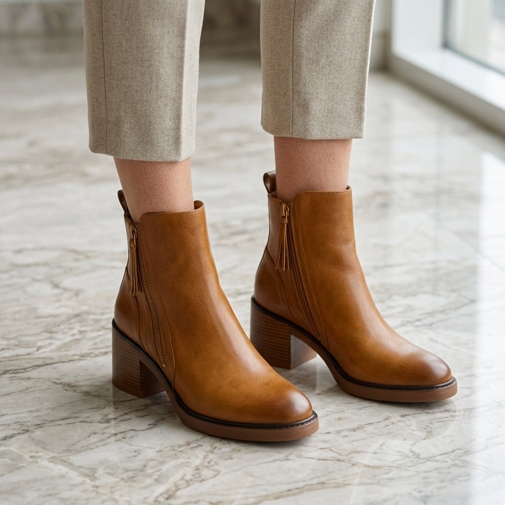 Brown
