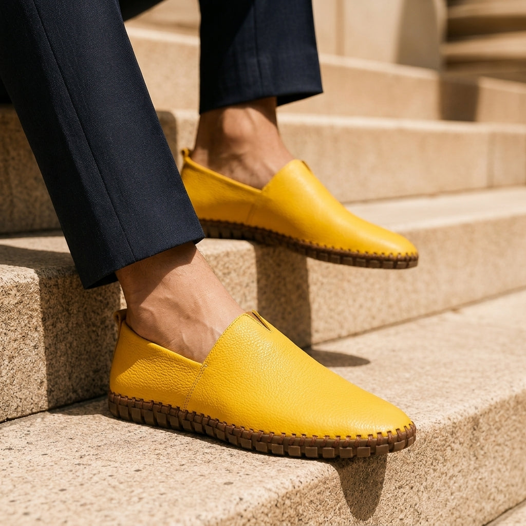 Yellow