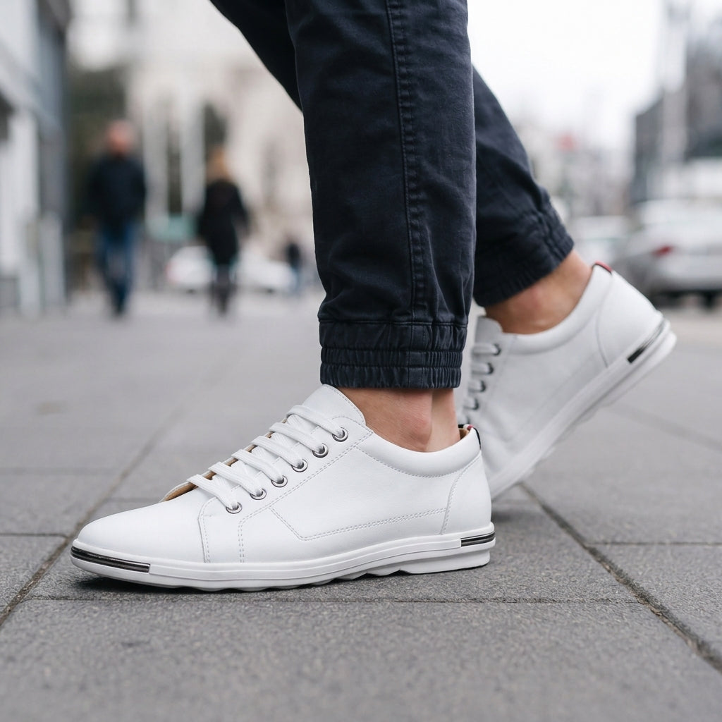 White