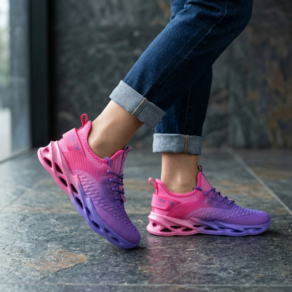 Pink & Purple