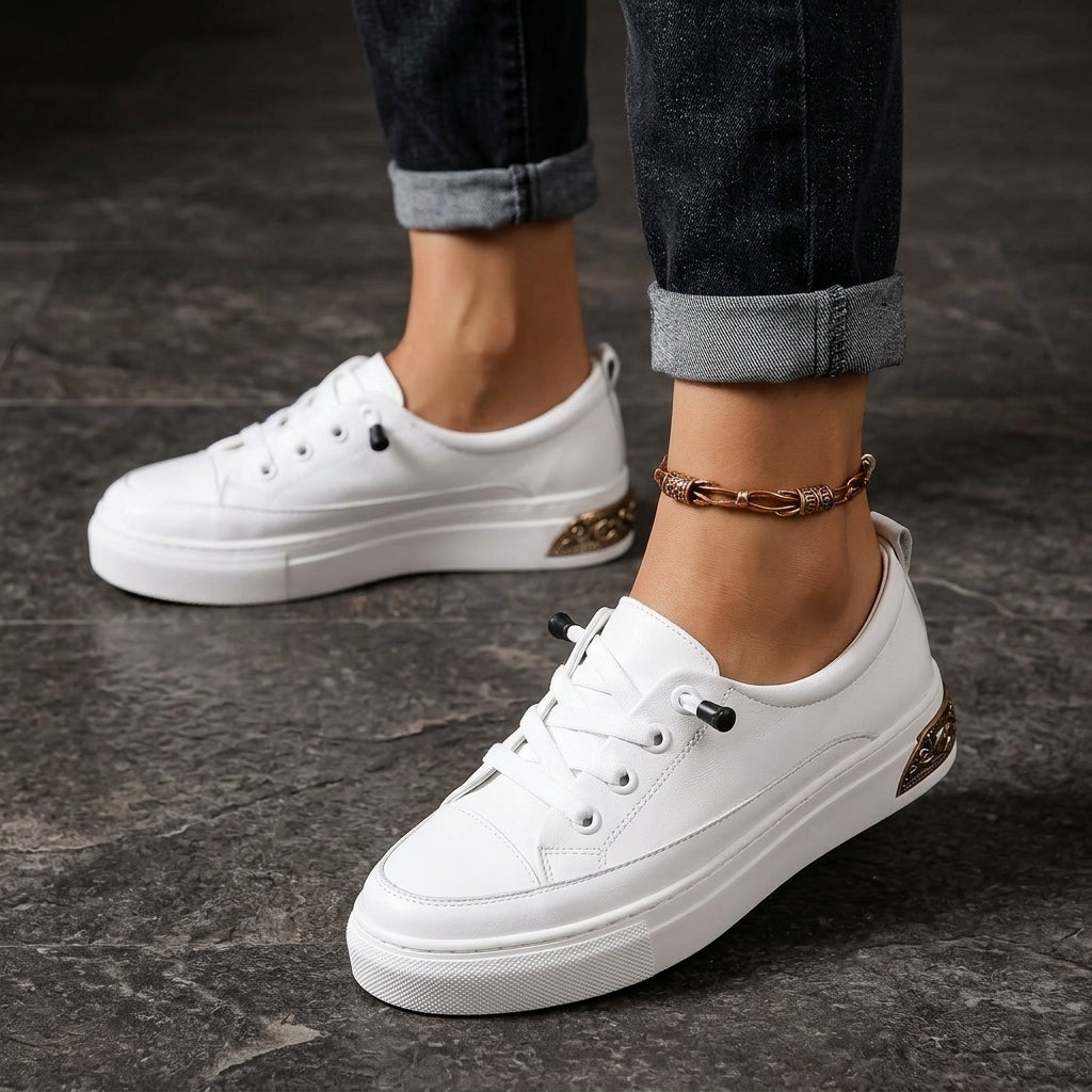 White