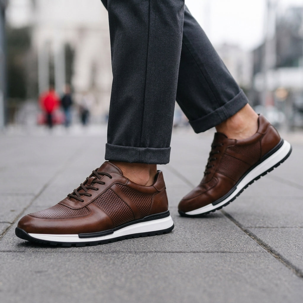 Brown
