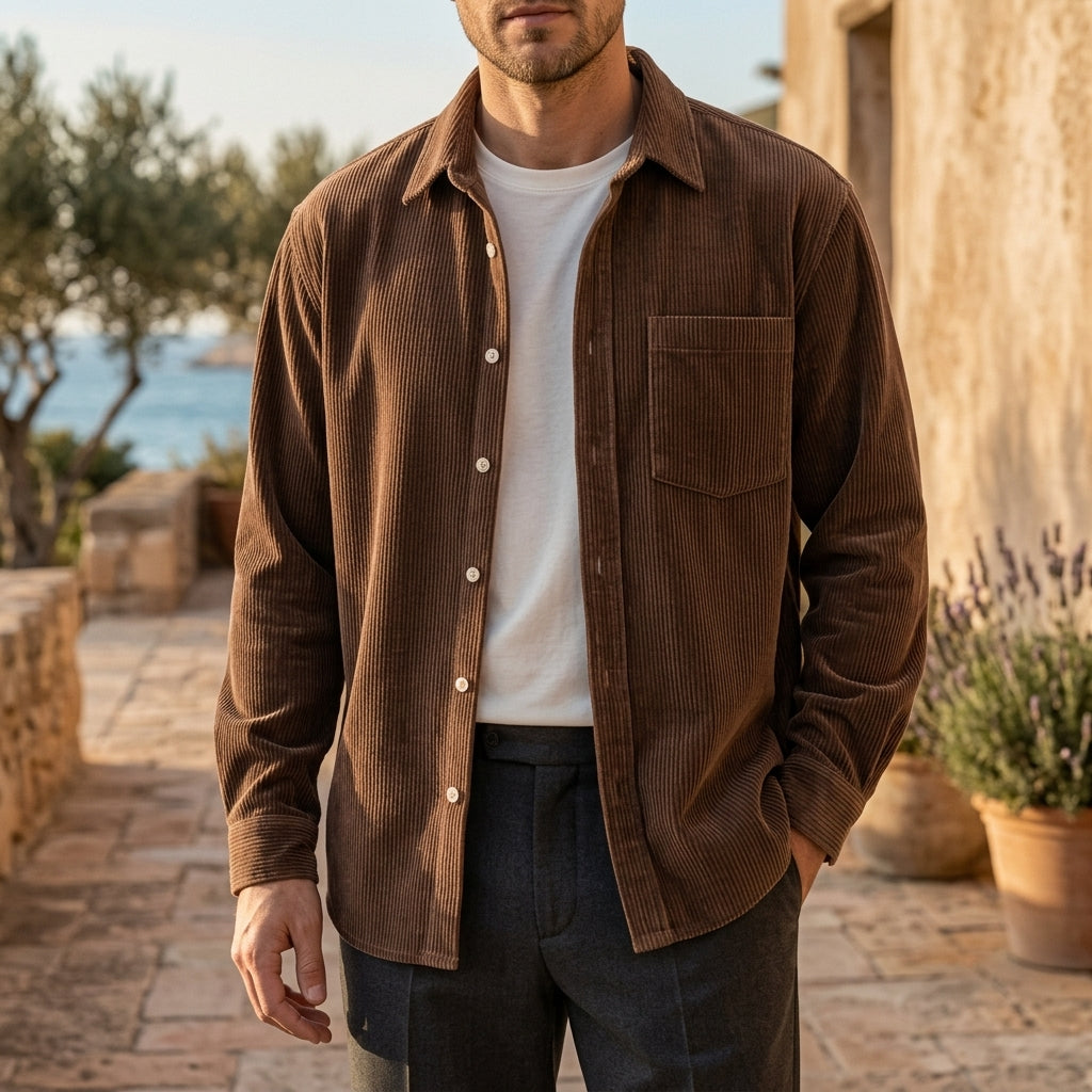 Brown