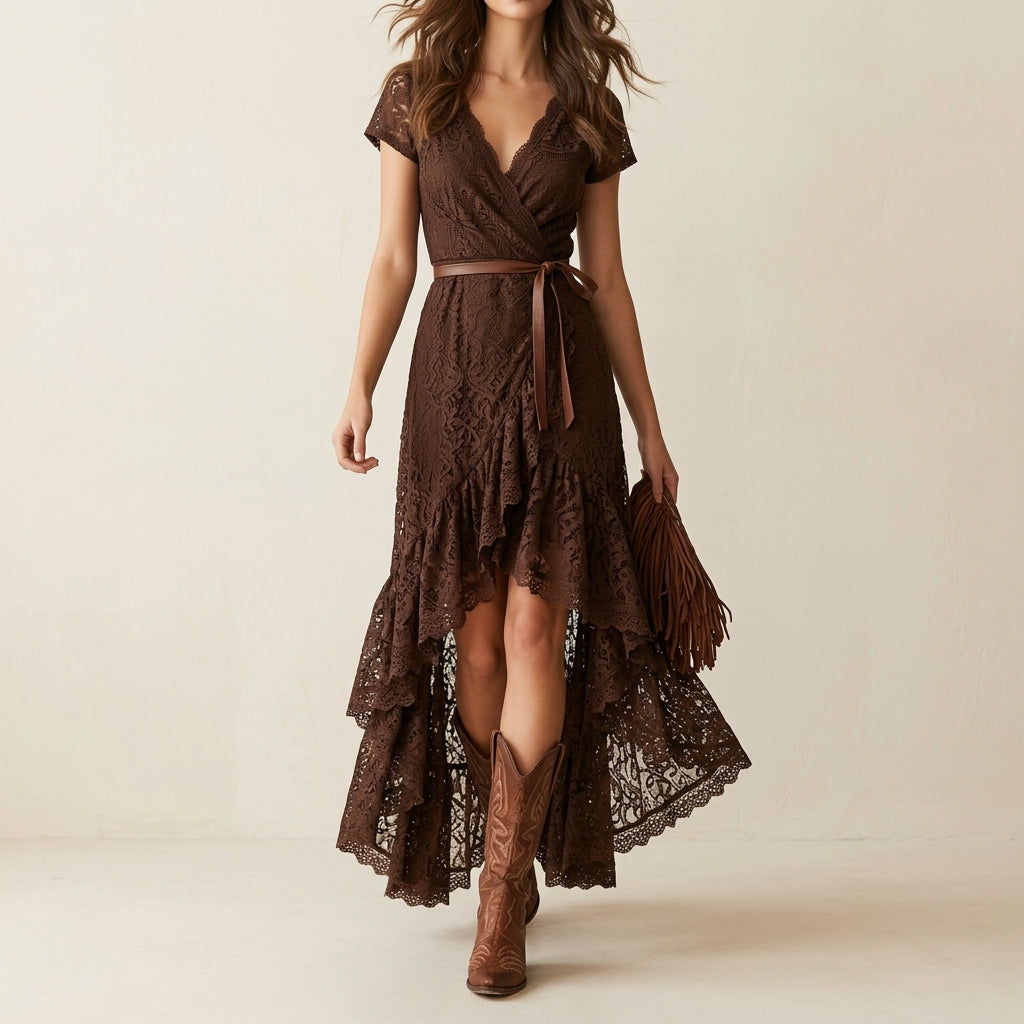 Brown