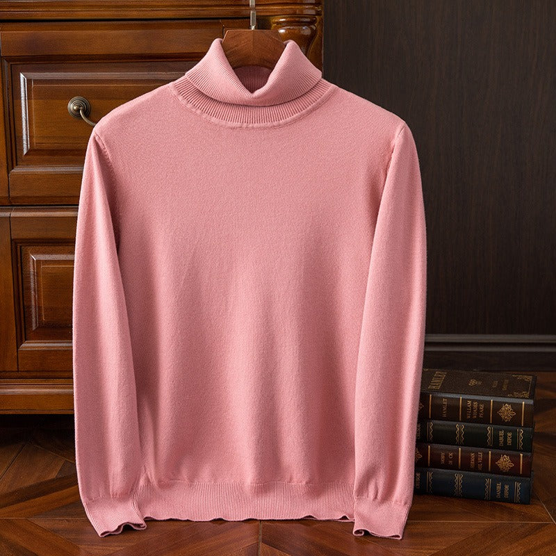 Ashby Cashmere Turtleneck