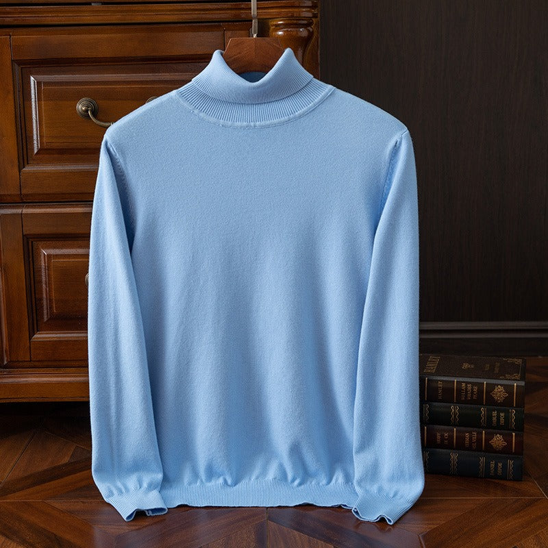 Ashby Cashmere Turtleneck