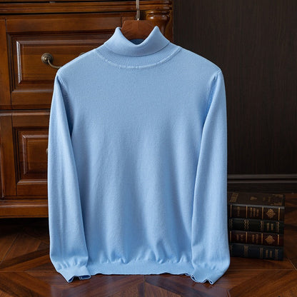Ashby Cashmere Turtleneck