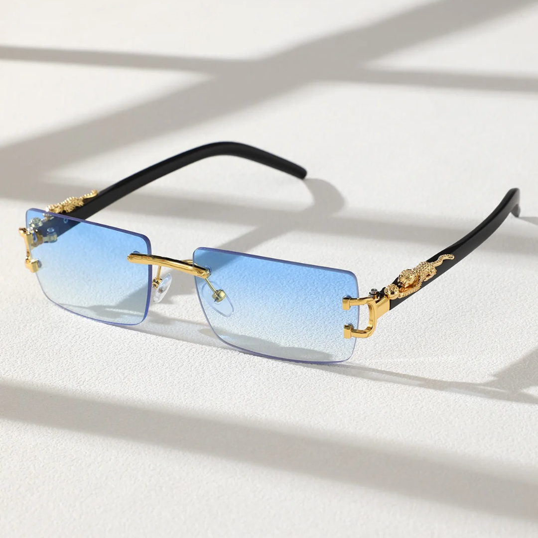 Jana Lay Leather Sunglasses