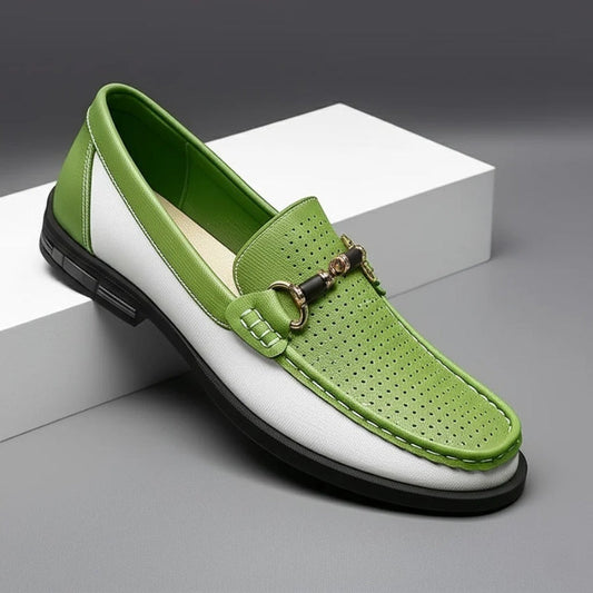 Florence Italian Leather Loafers