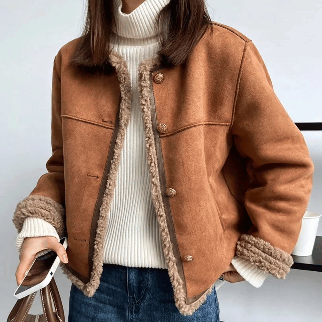Milan Suede Trim Jacket