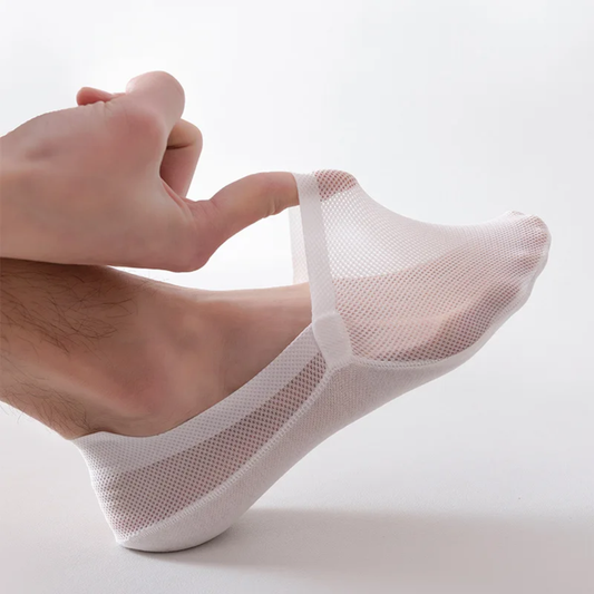 Madison Cotton Invisible Socks