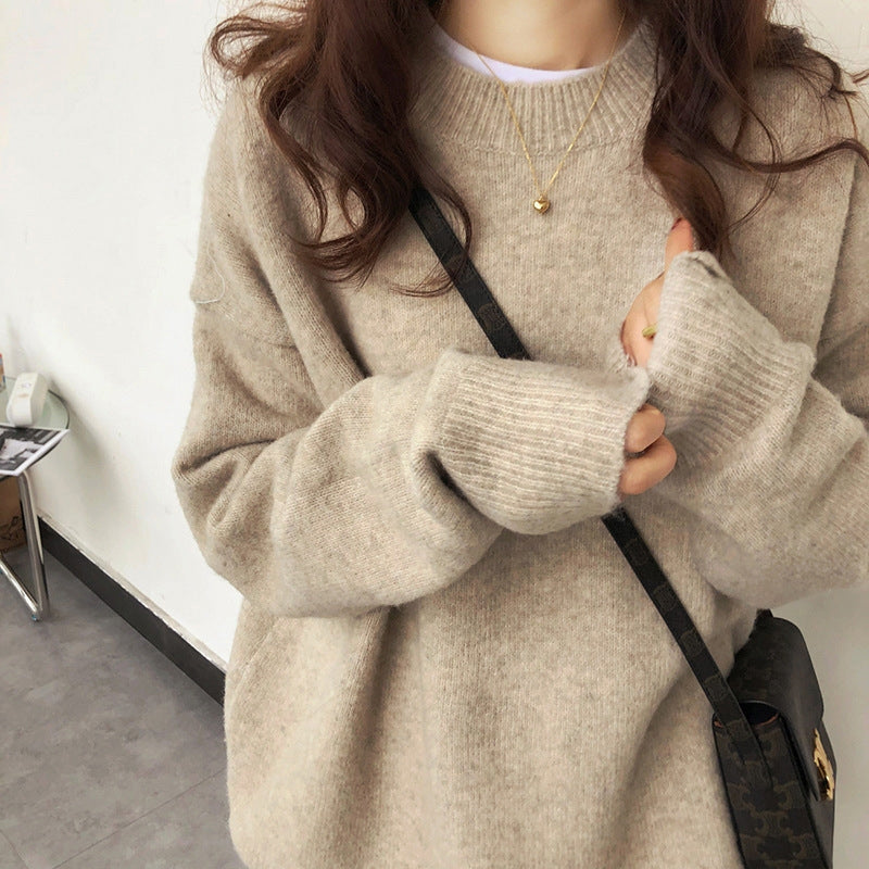 Bordeaux Cotton Pullover