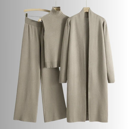 Oriven Wool Three Piece Set