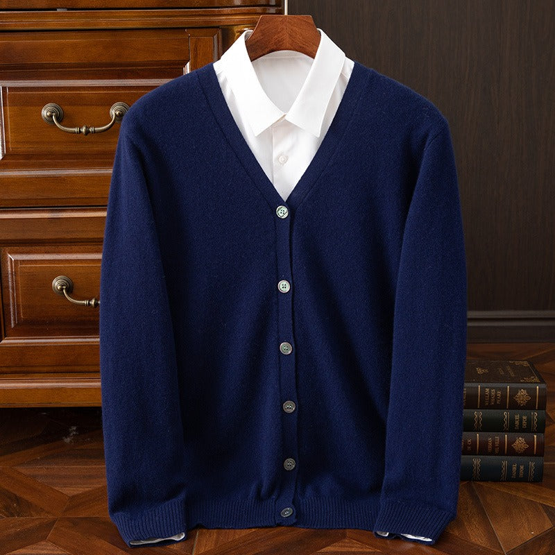 Santorini Cashmere Cardigan - Sydney Thomas
