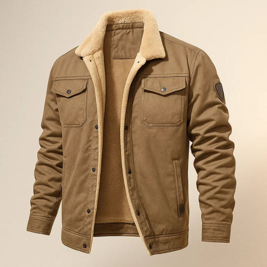 Iron Ridge Sherpa Lined Jacket