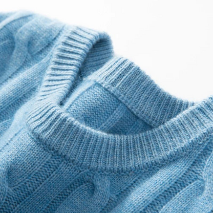 Siena 100% Cashmere Sweater