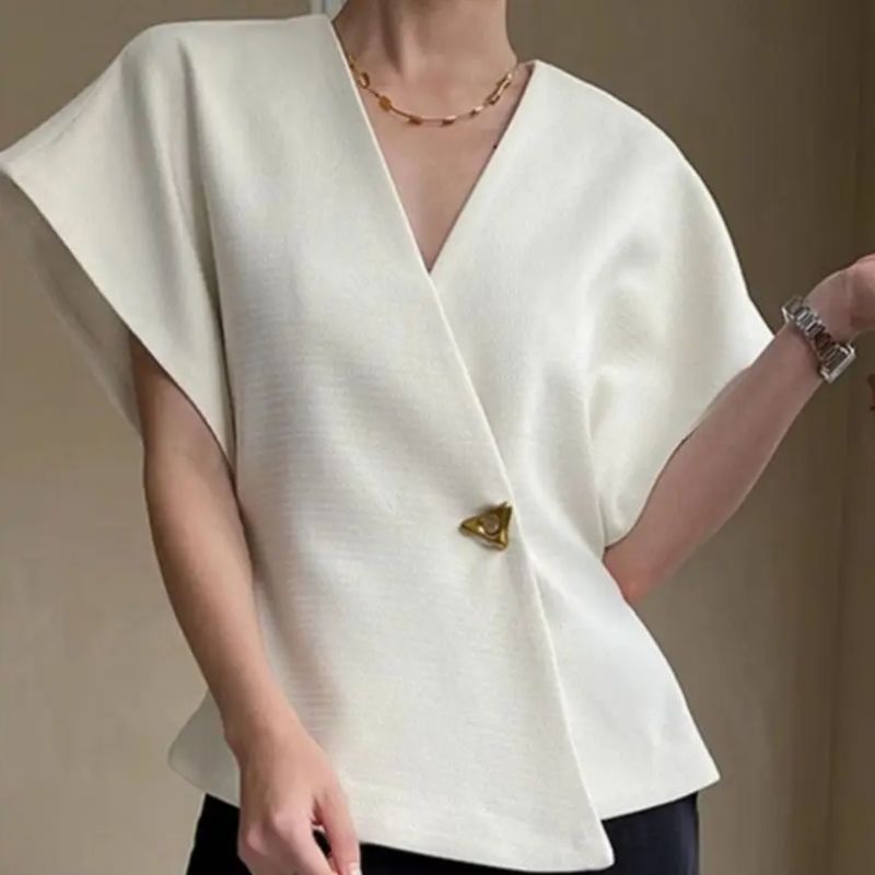 Cévalin Top Wool Blouse