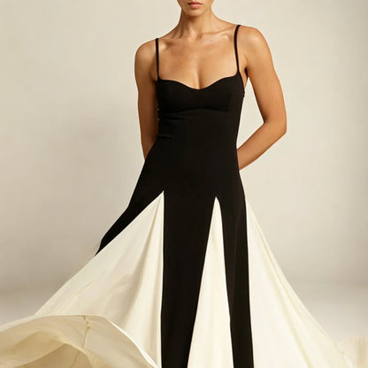 Milan Cotton Maxi Dress