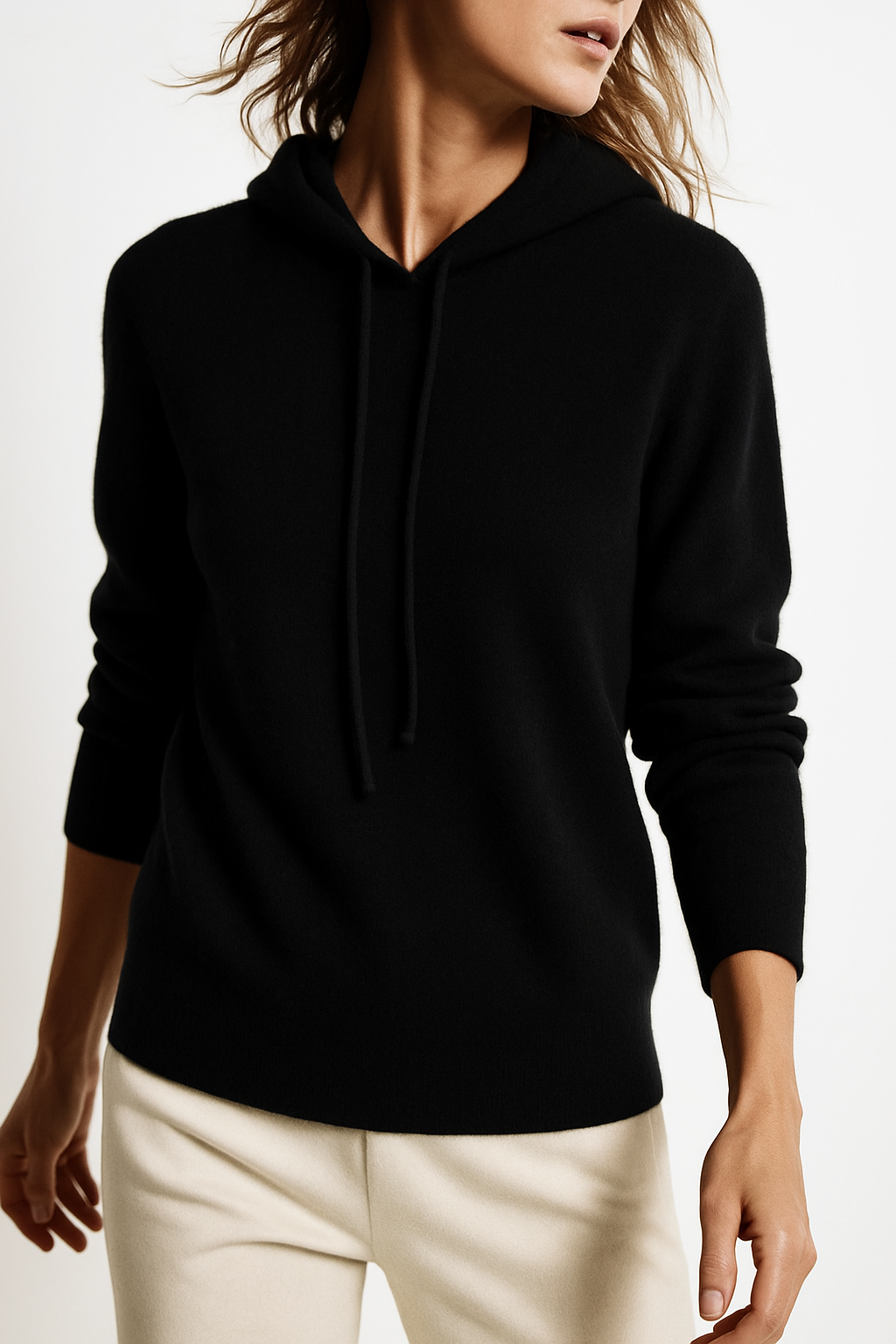 Siena Cashmere Hoodie