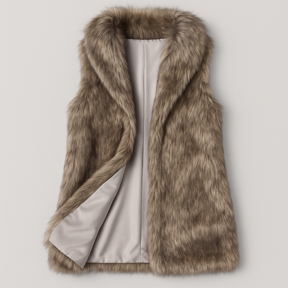 Valencia Faux Fur Vest