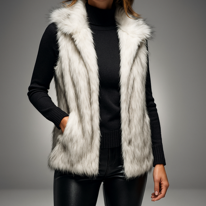 Valencia Faux Fur Vest