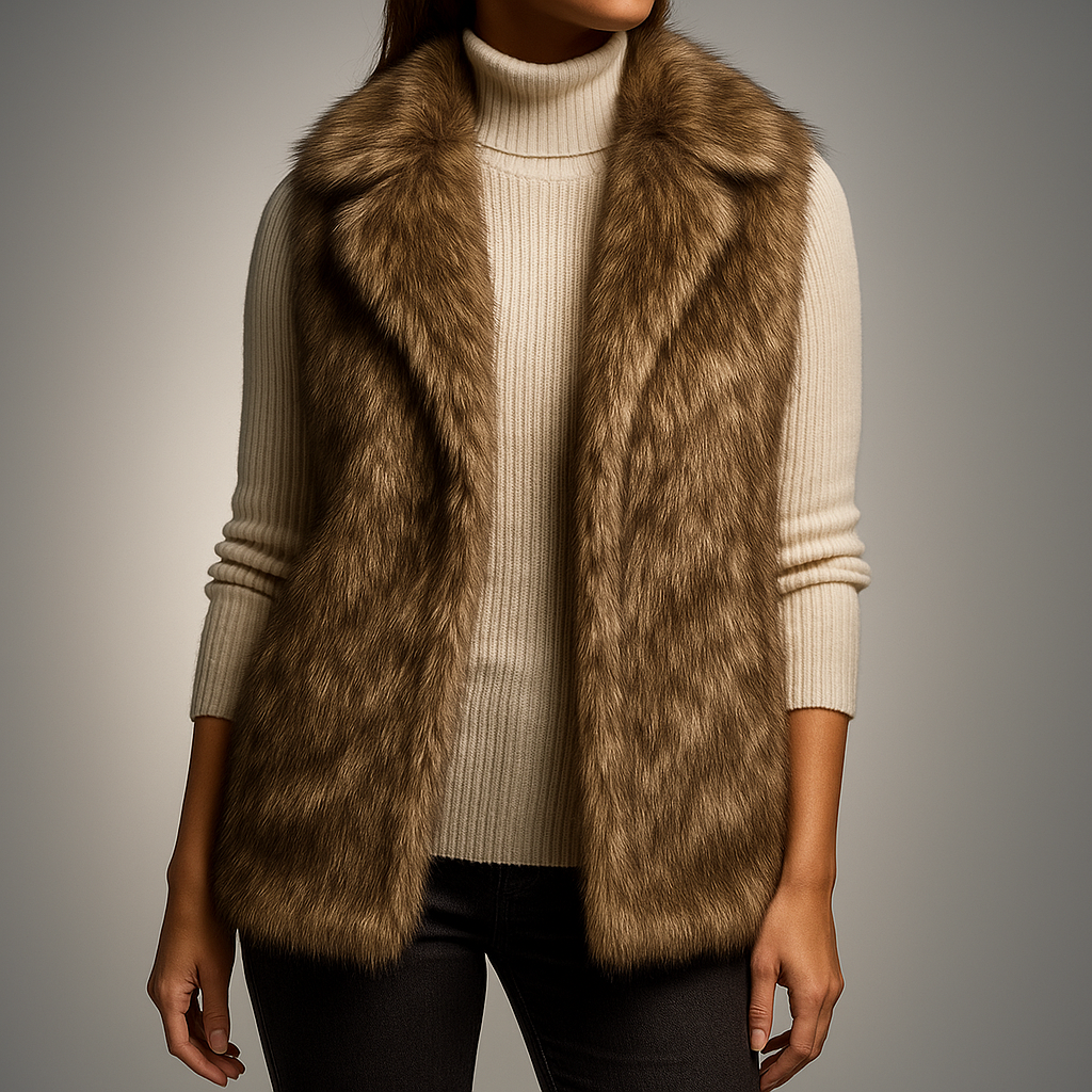 Valencia Faux Fur Vest