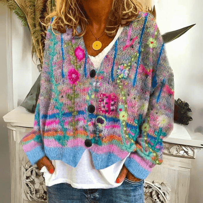 Mariposa Cashmere Cardigan