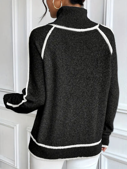 Milan Wool Turtle Neck Sweater