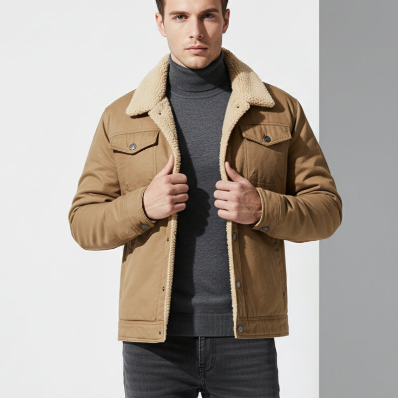 Iron Ridge Sherpa Lined Jacket