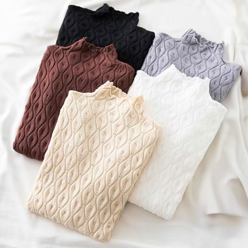 Milan Cashmere Turtleneck