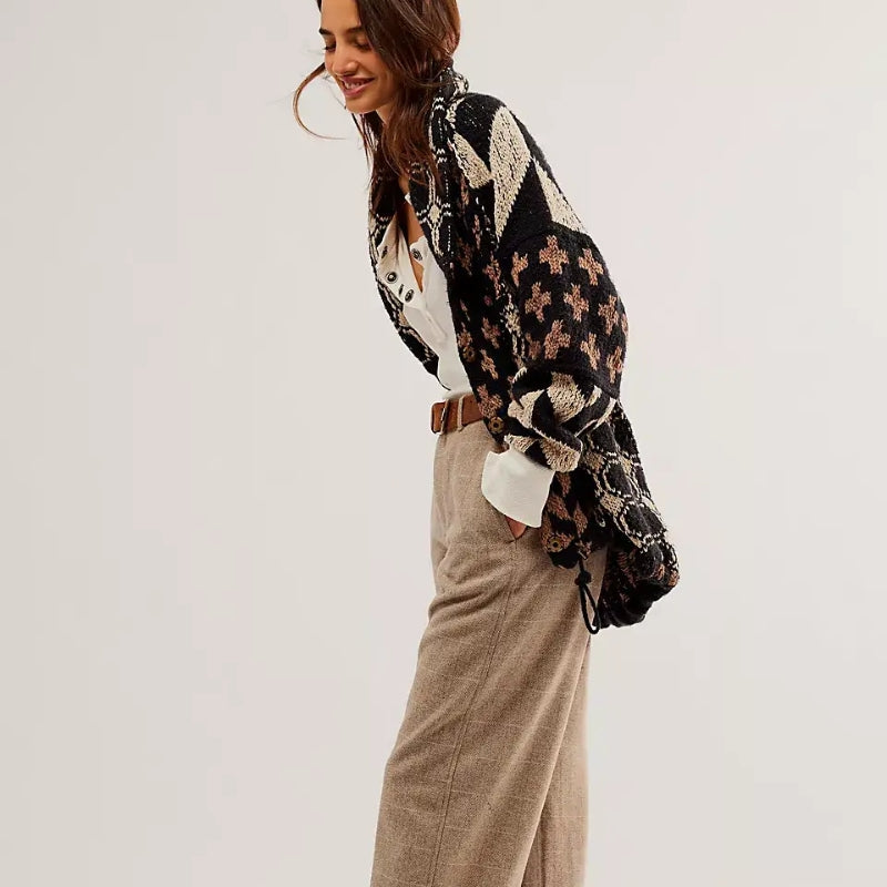 Bergen Wool Cardigan