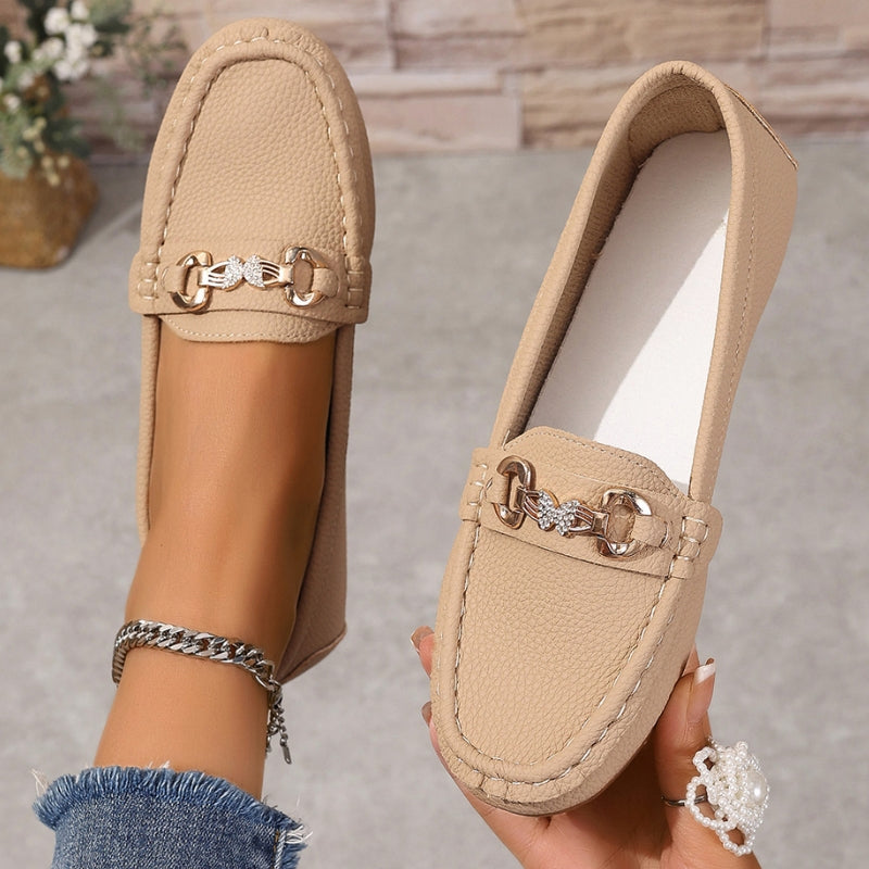 Nairobi Leather Loafers