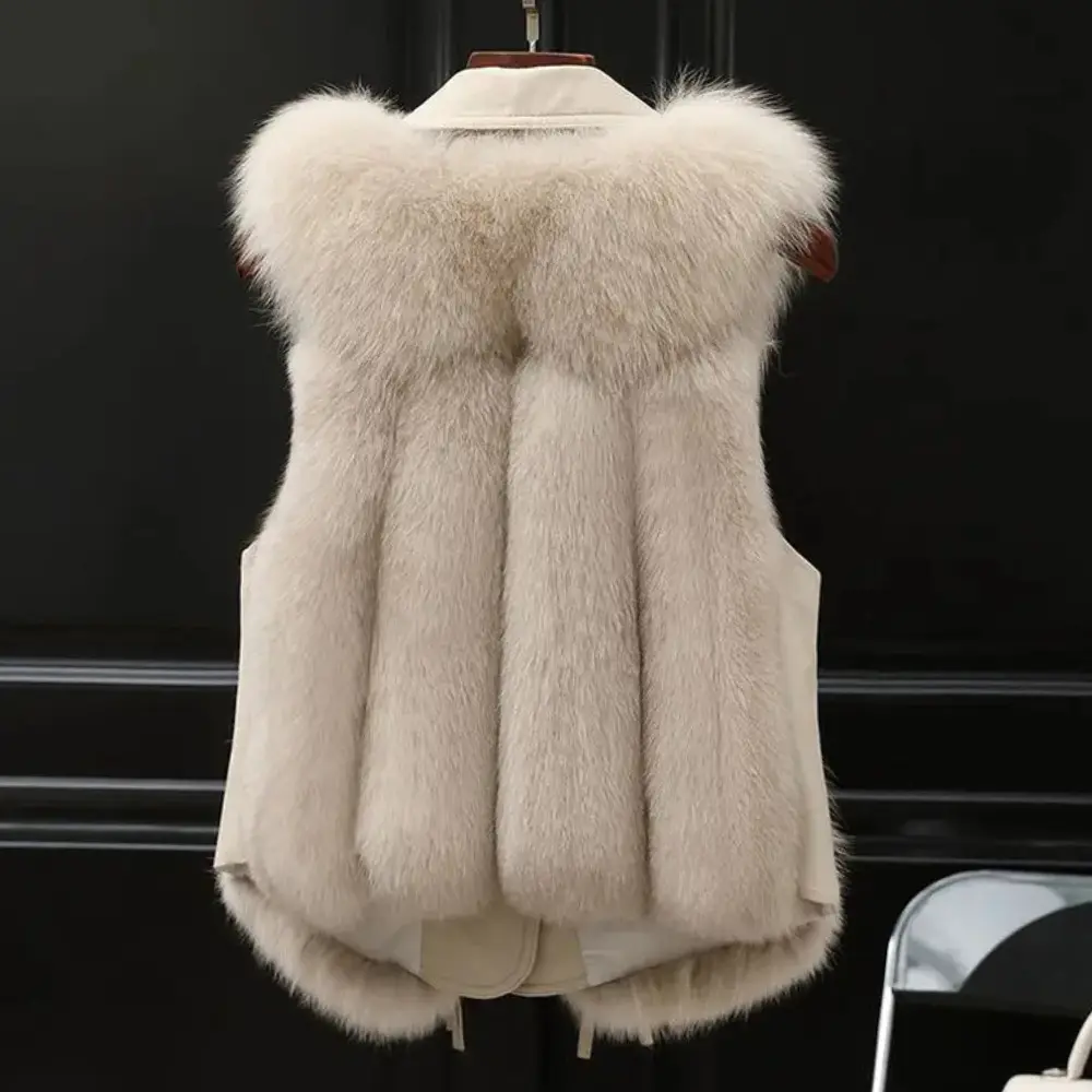 Oslo Faux Fur Vest