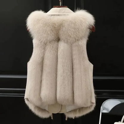 Oslo Faux Fur Vest
