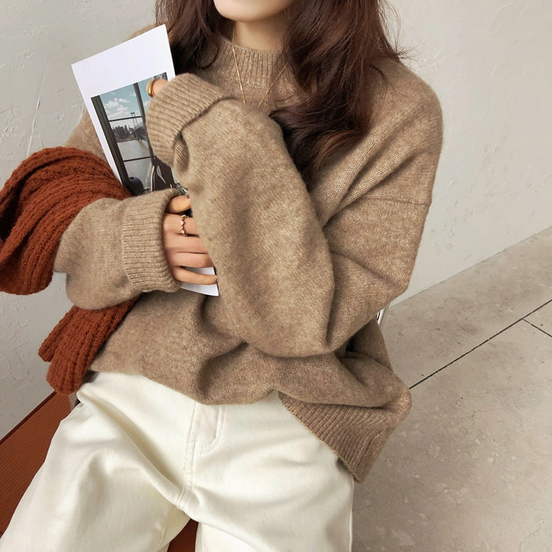 Bordeaux Cotton Pullover