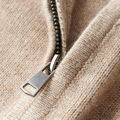 Langley Cashmere Half-Zip