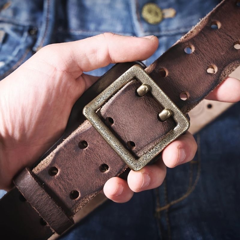 Brisbane Genuine Leather Belt