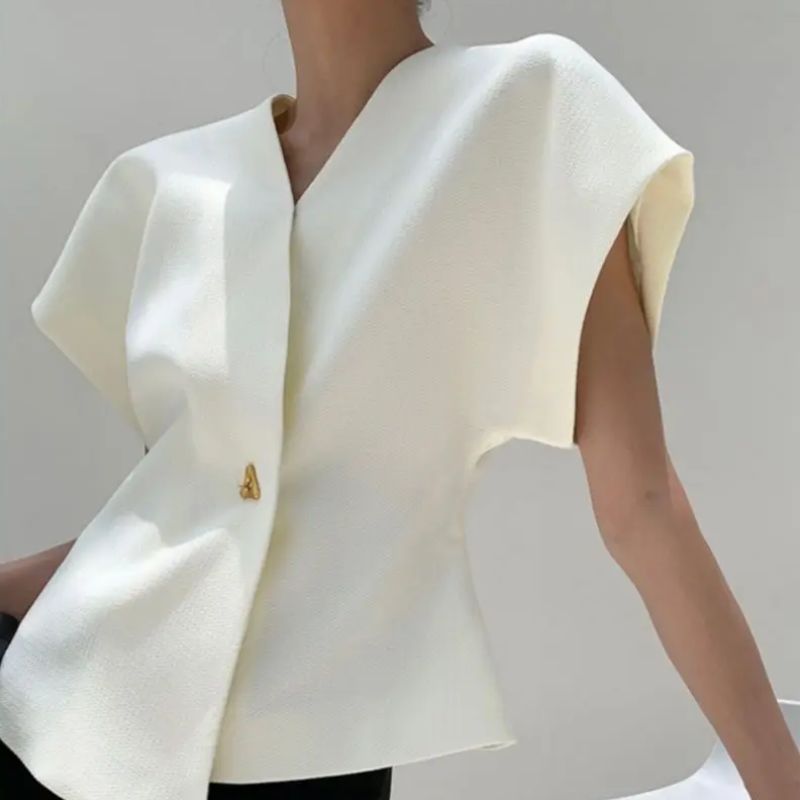 Cévalin Top Wool Blouse