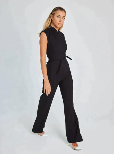 Layla Wide-Leg Jumpsuit - Sydney Thomas