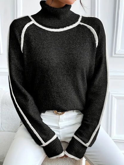 Milan Wool Turtle Neck Sweater