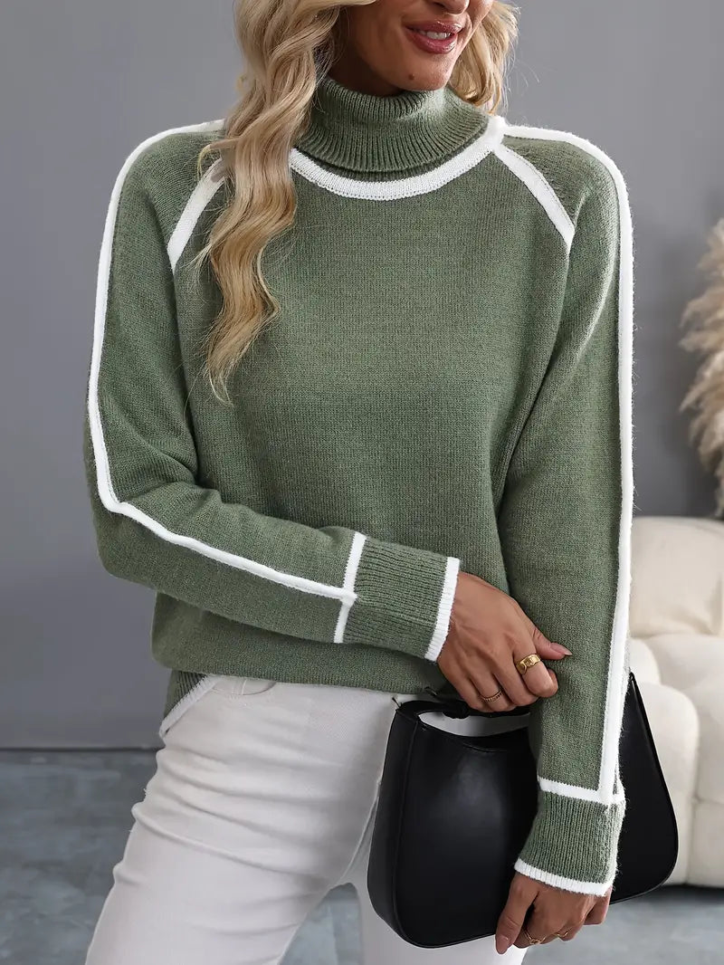 Milan Wool Turtle Neck Sweater