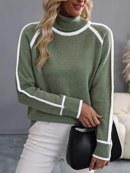 Milan Wool Turtle Neck Sweater
