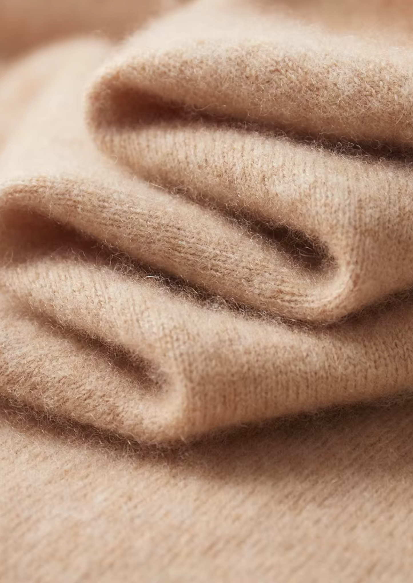 Como Cashmere Zipper Polo