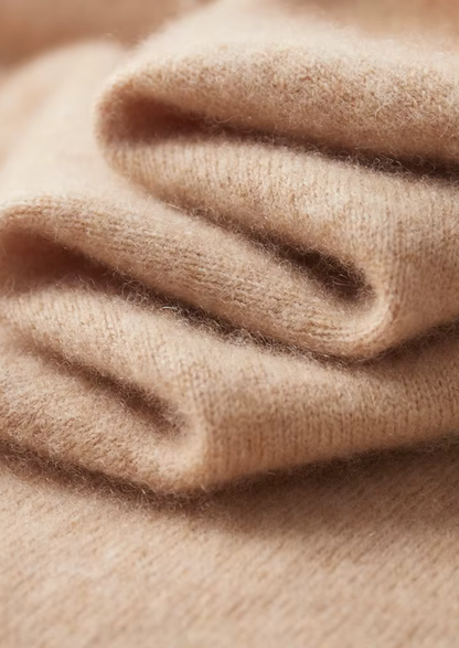 Como Cashmere Zipper Polo