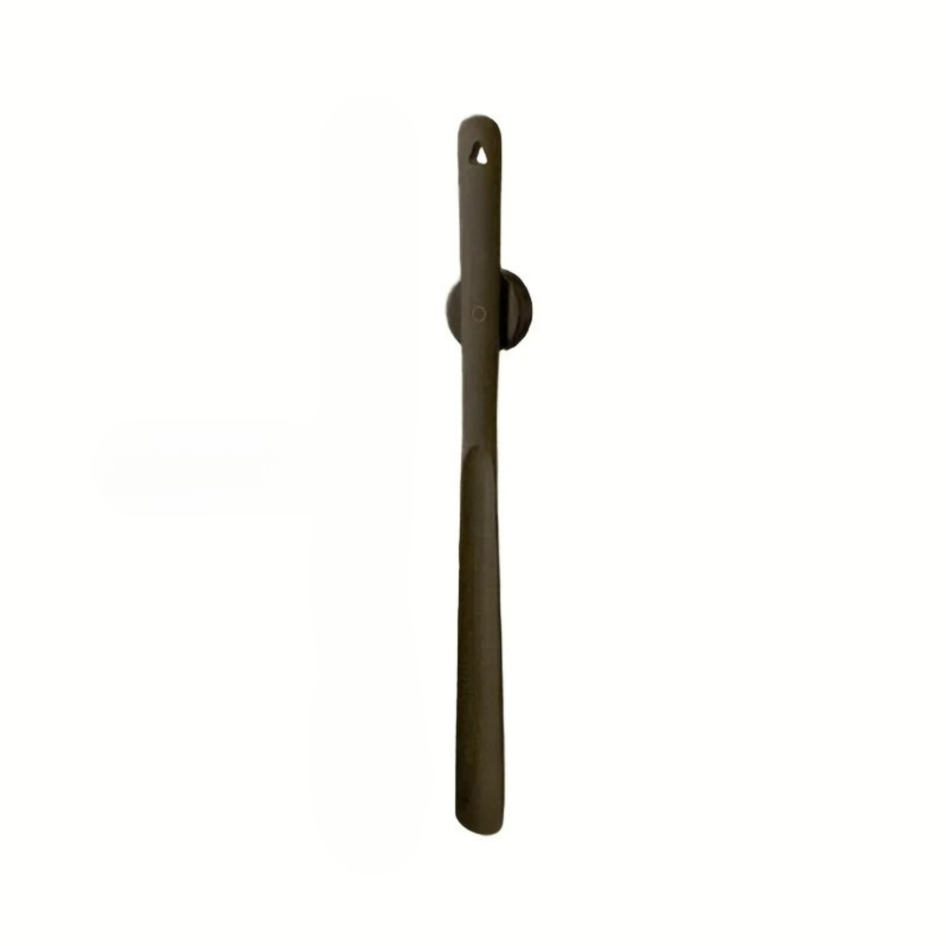 Wooden Shoehorn With Magnetic Wall Mount