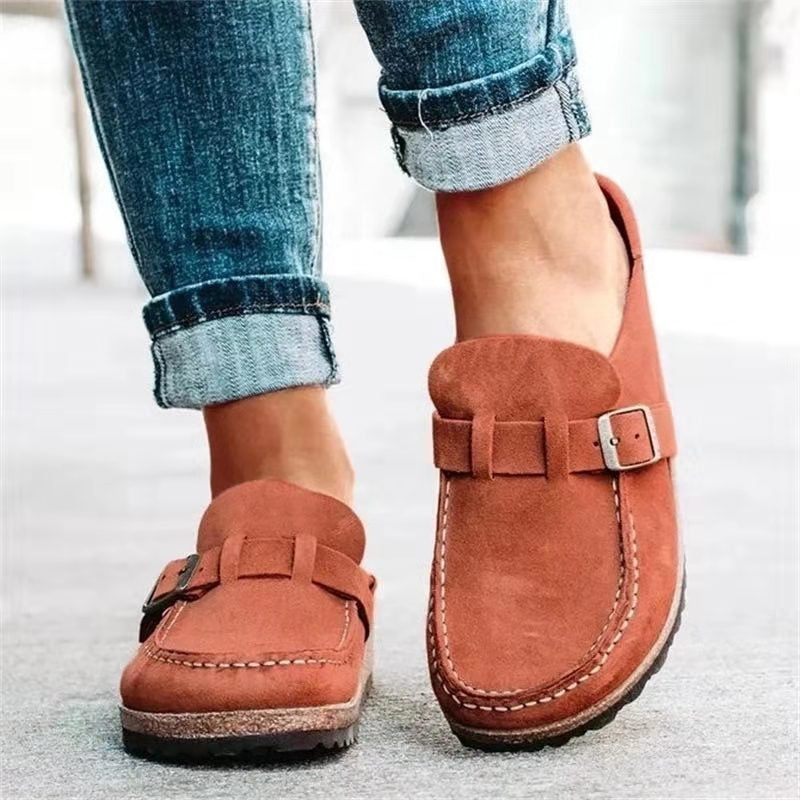 Bellmore Leather Slip-On Loafers