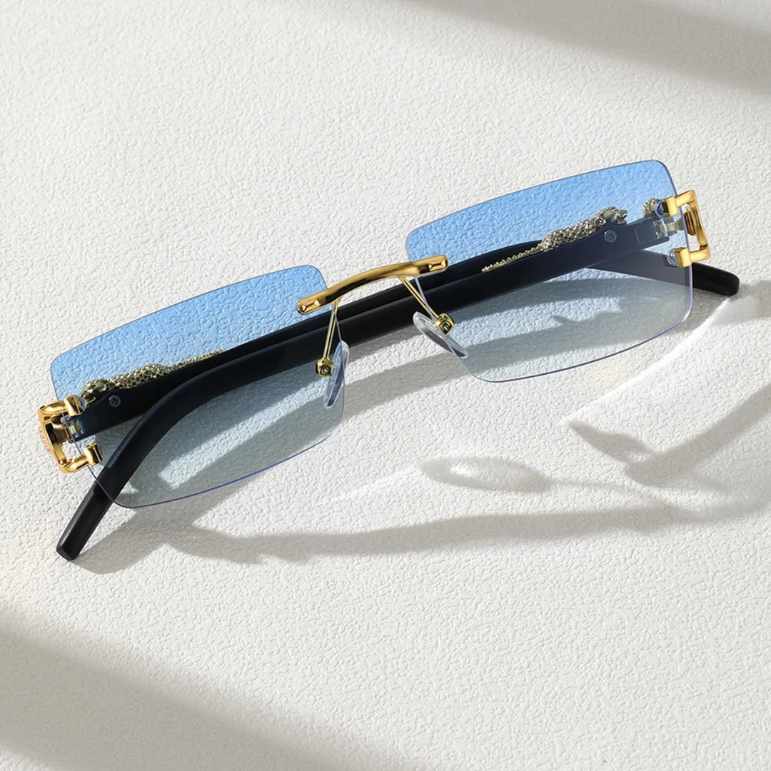 Jana Lay Leather Sunglasses